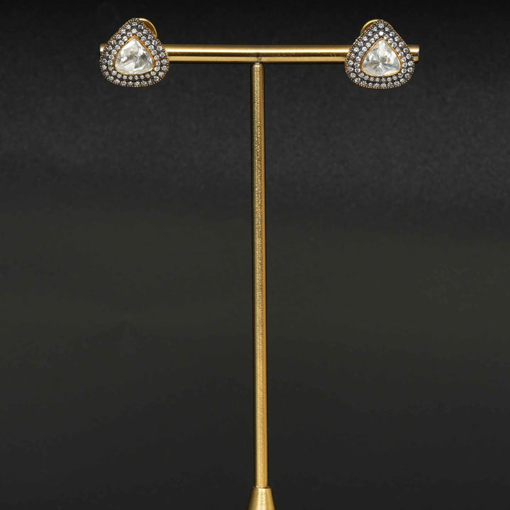 Moissanite Stud Earrings