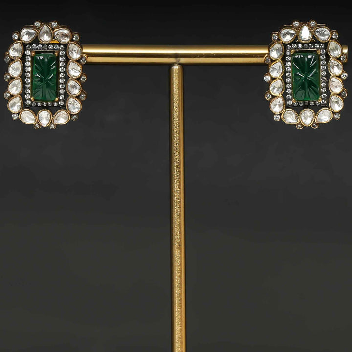 Moissanite Stud Earrings