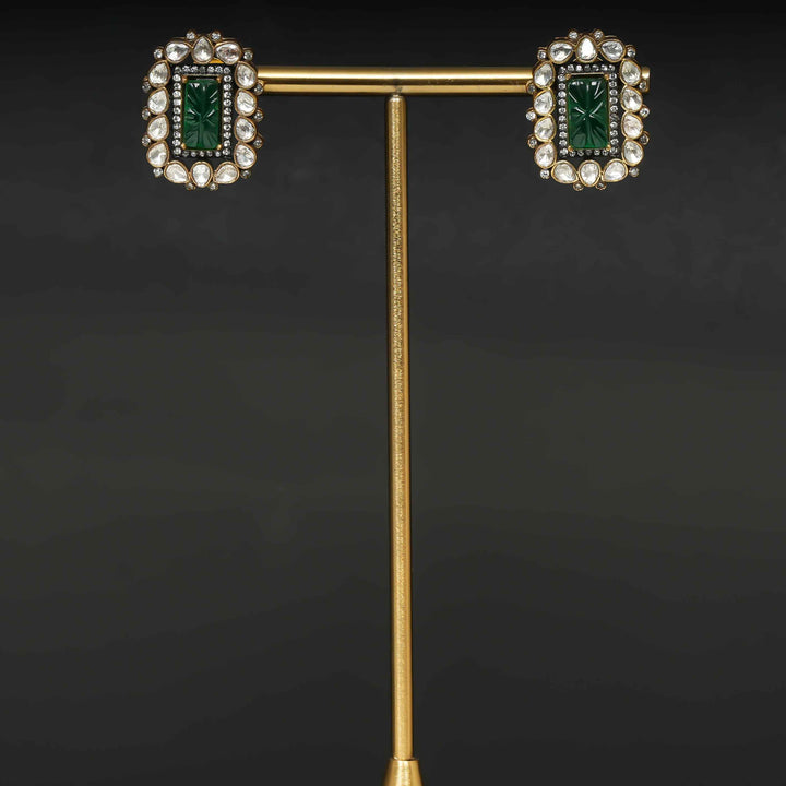 Moissanite Stud Earrings