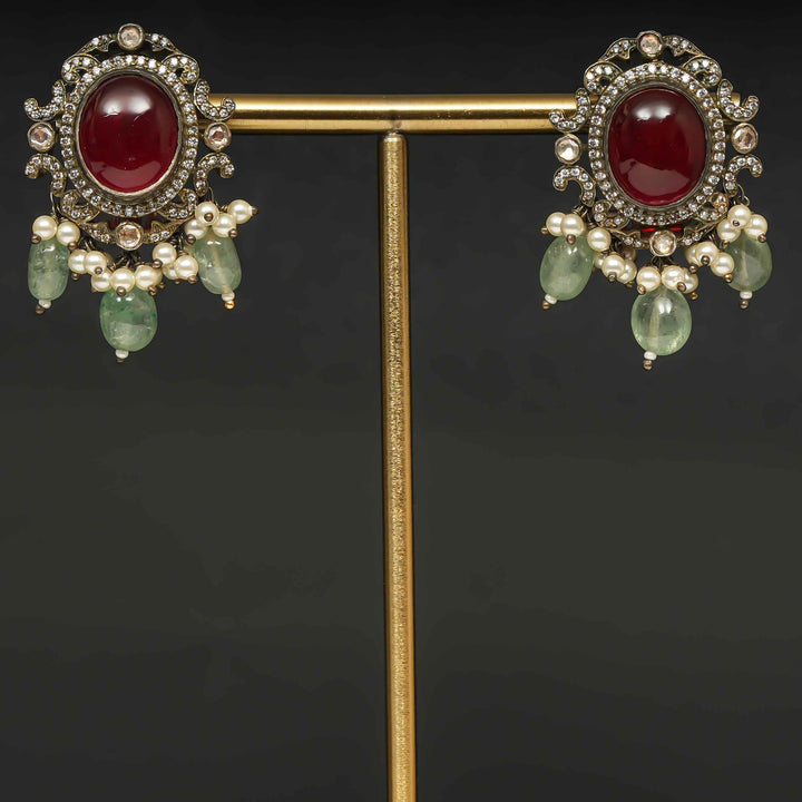 Moissanite Stud Earrings