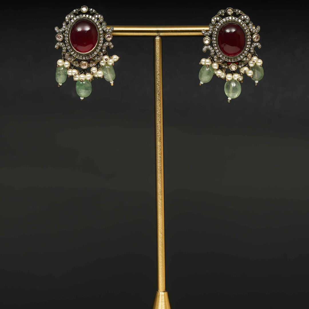 Moissanite Stud Earrings