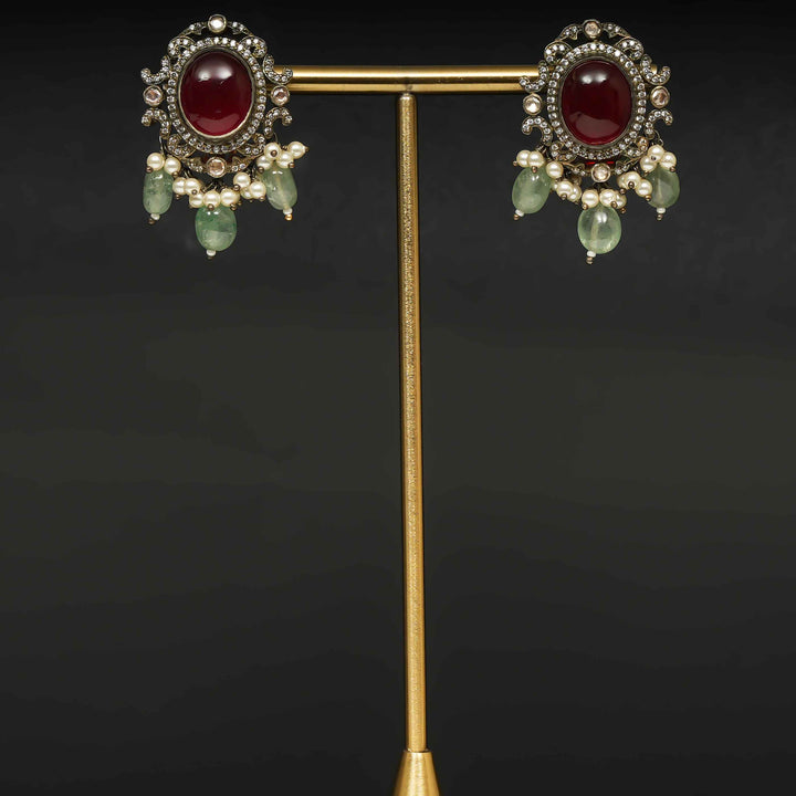 Moissanite Stud Earrings