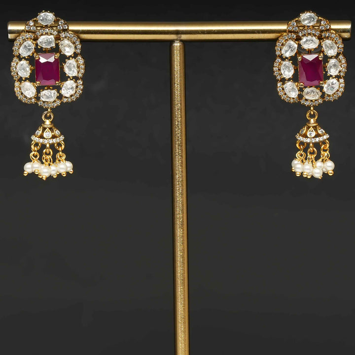 Moissanite Stud Earrings