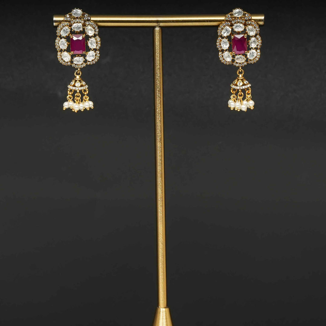 Moissanite Stud Earrings