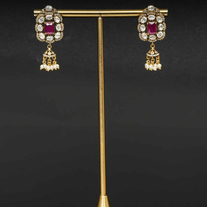 Moissanite Stud Earrings