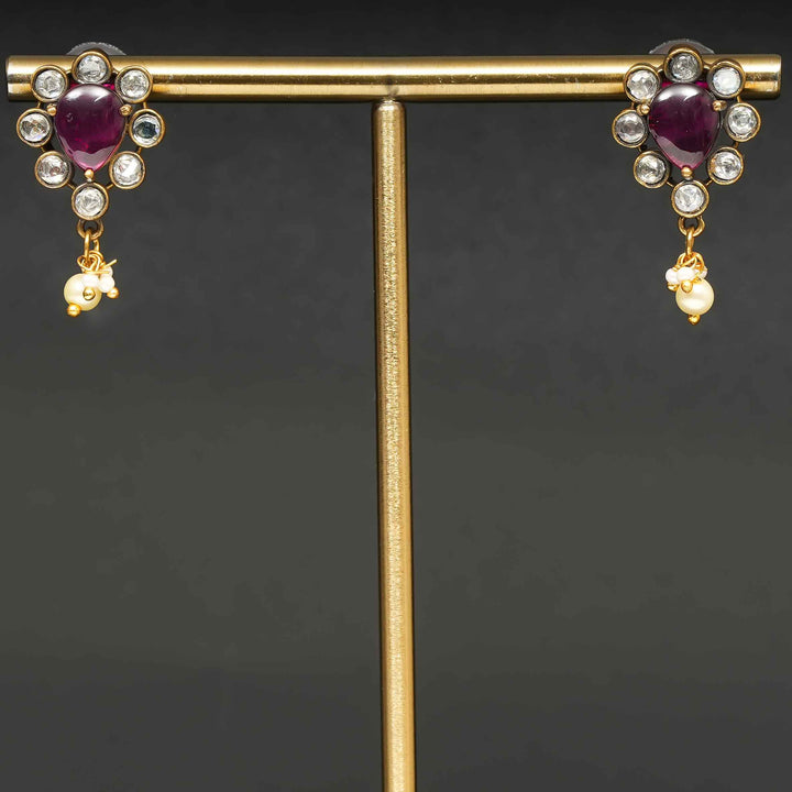 Moissanite Stud Earrings