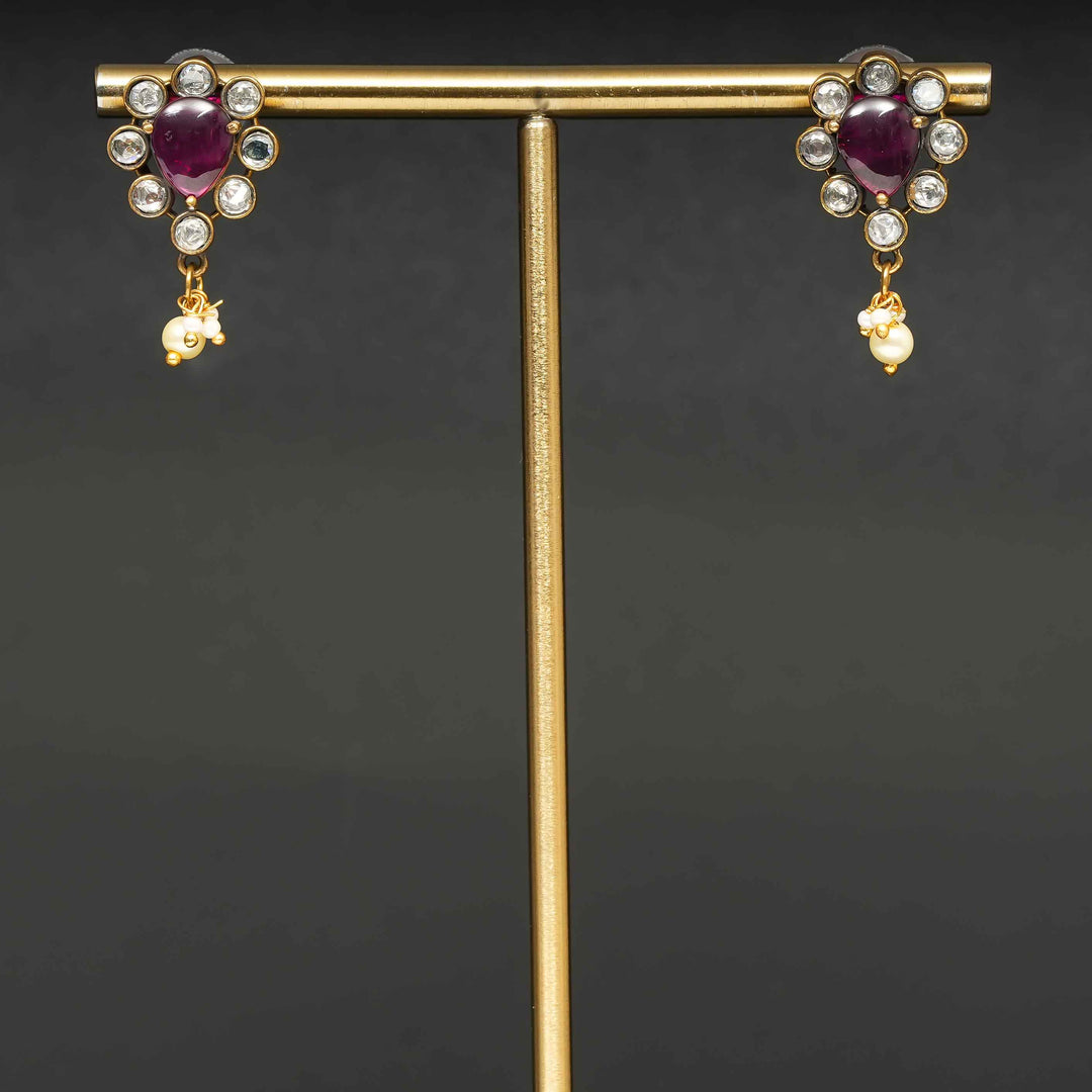 Moissanite Stud Earrings