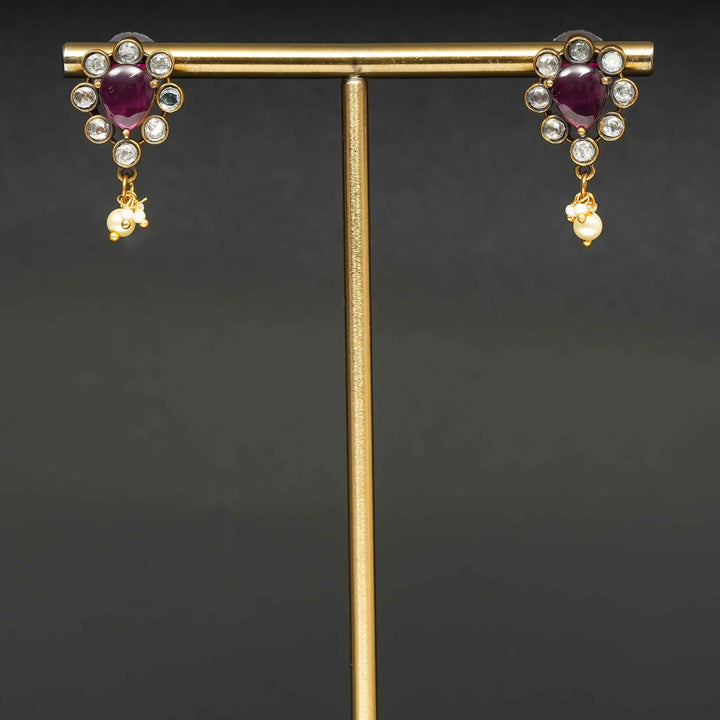 Moissanite Stud Earrings