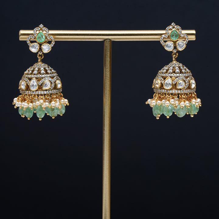 Victorian Jhumka Earrings