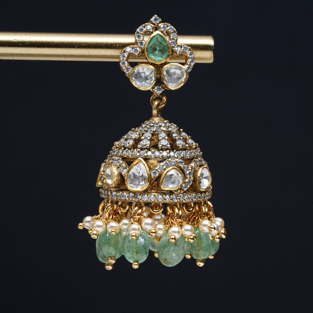 Victorian Jhumka Earrings