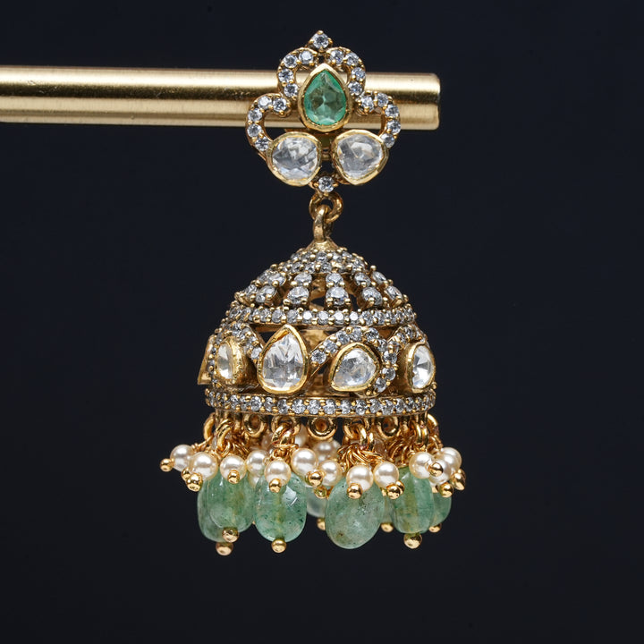 Victorian Jhumka Earrings