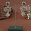 Silver CZ Jhumka