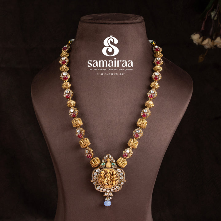 Temple Moissanite Necklace