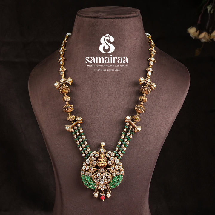 Temple Moissanite Necklace