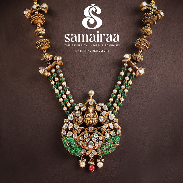 Temple Moissanite Necklace