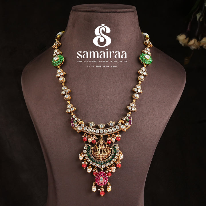 Temple Moissonite Necklace