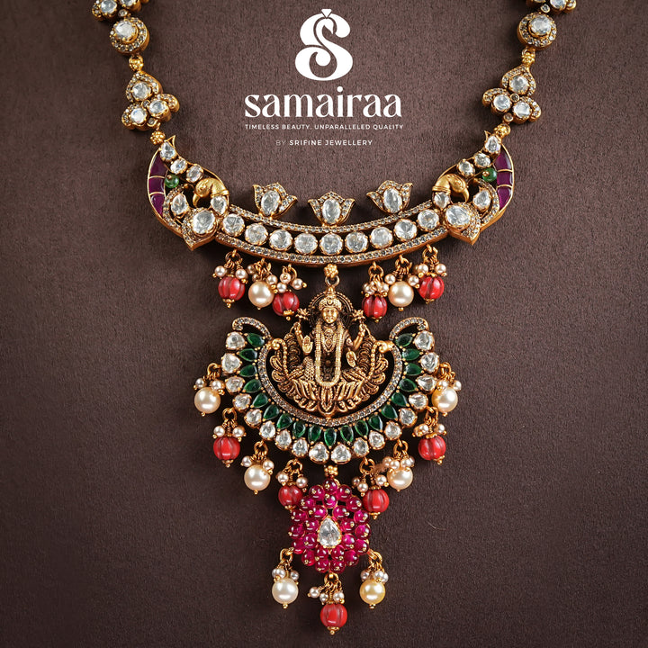 Temple Moissonite Necklace