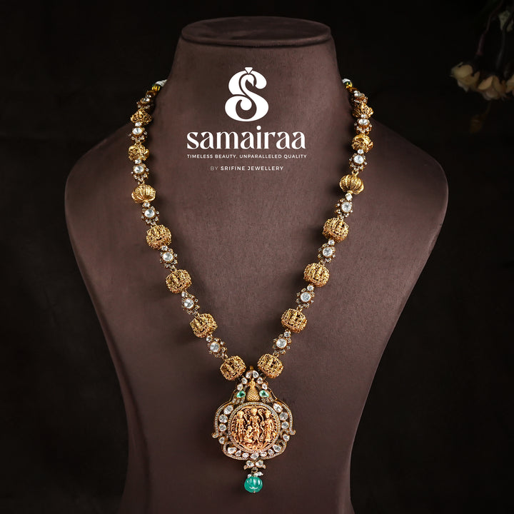 Temple Moissanite Necklace