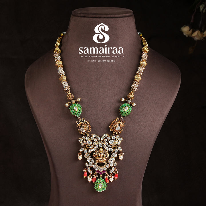 Temple Moissanite Necklace