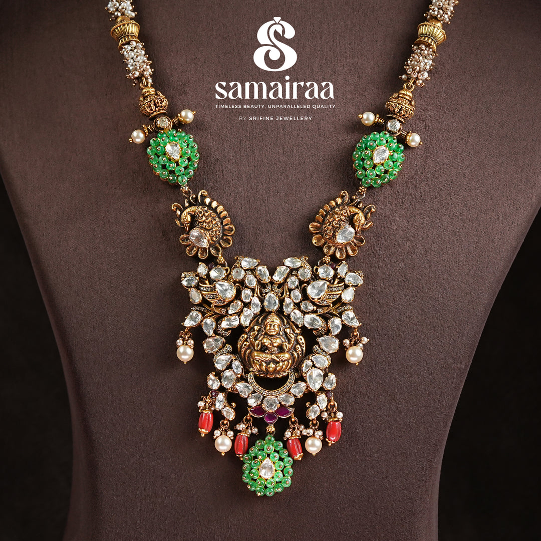 Temple Moissanite Necklace