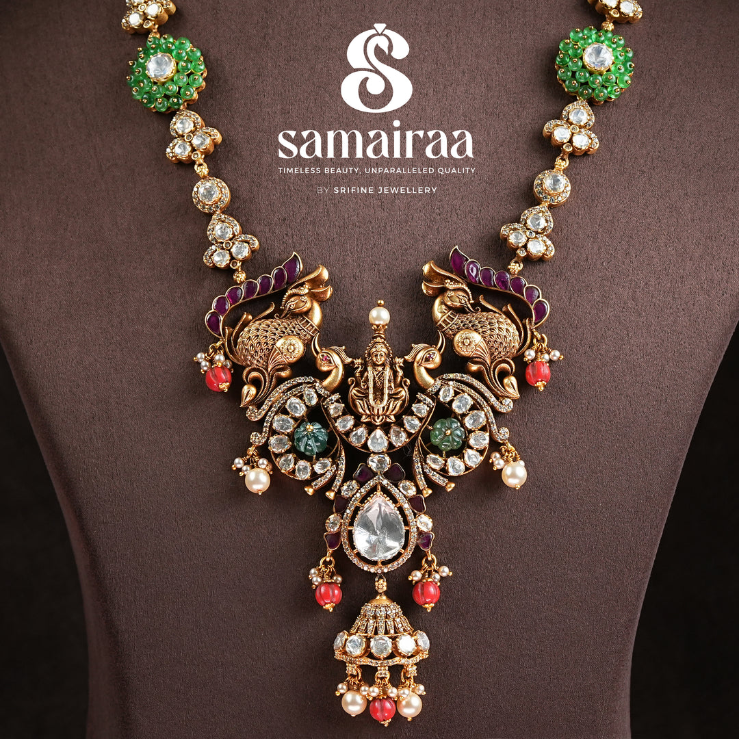 Temple Moissanite Necklace