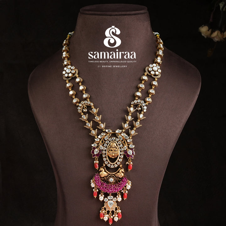 Temple Moissanite Necklace