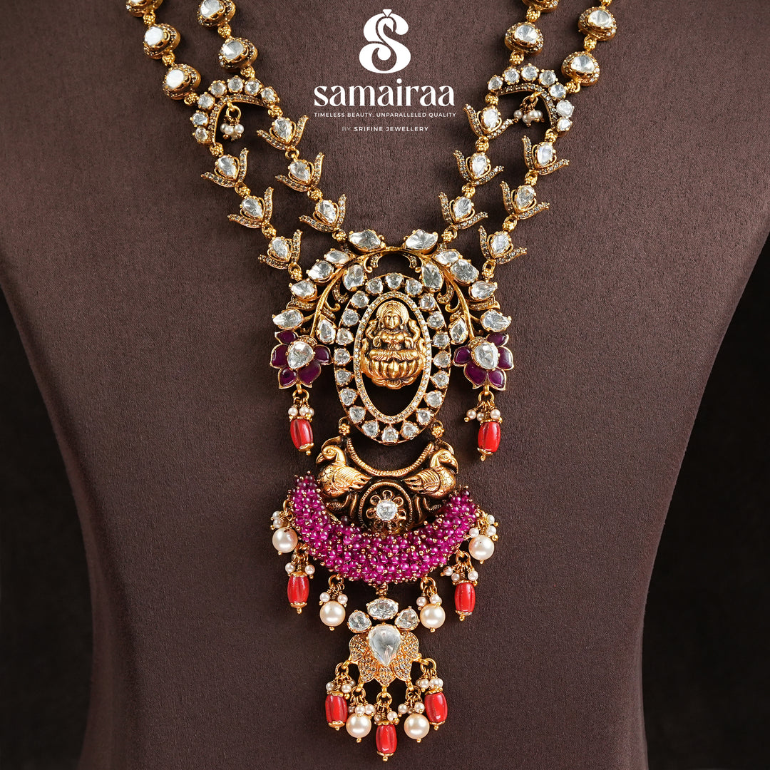 Temple Moissanite Necklace