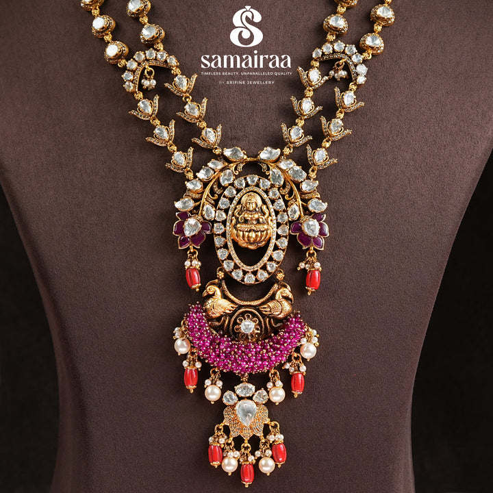 Temple Moissanite Necklace