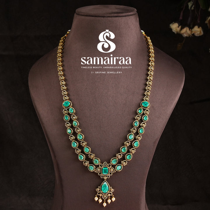 Victorian Emerald Necklace