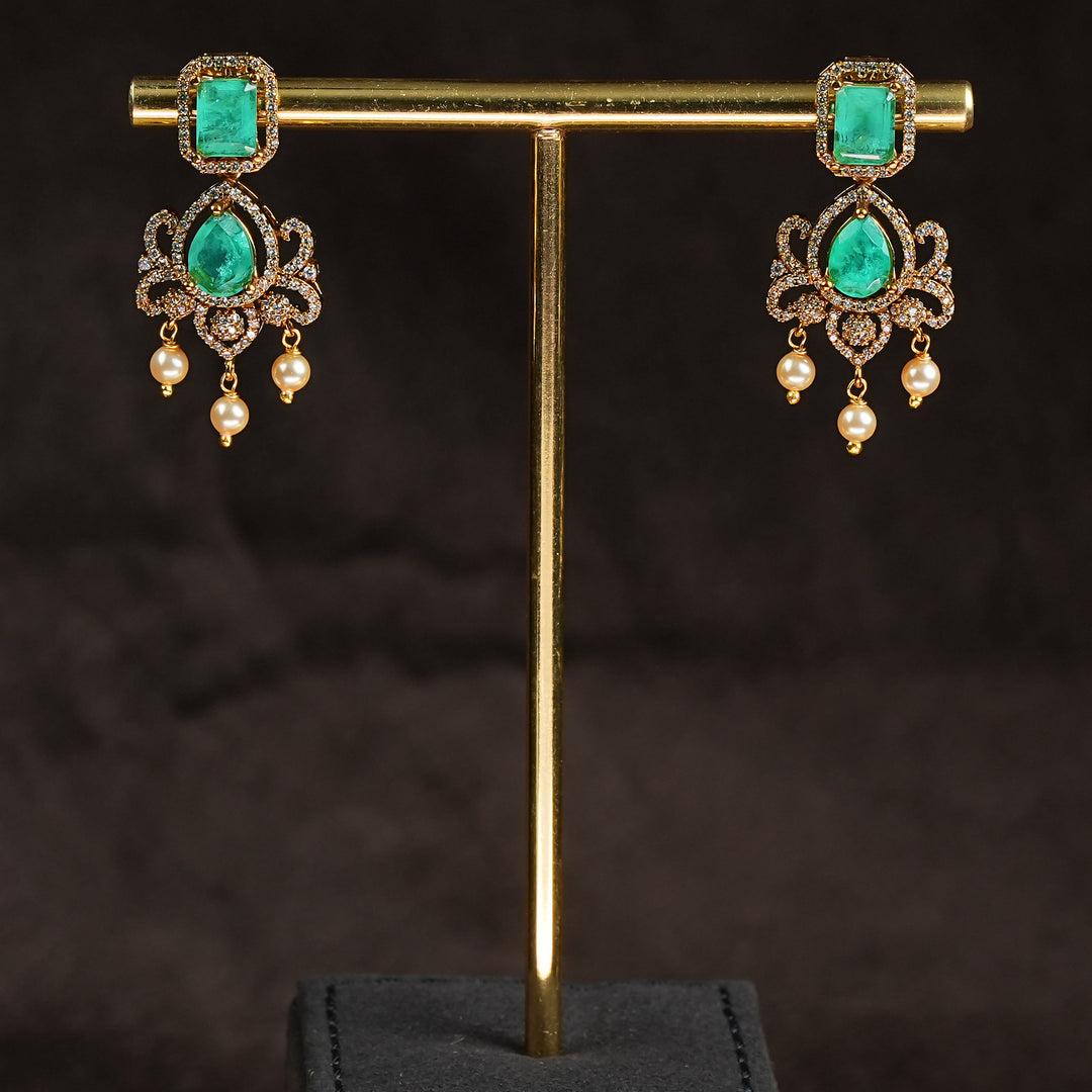 Victorian Emerald Necklace