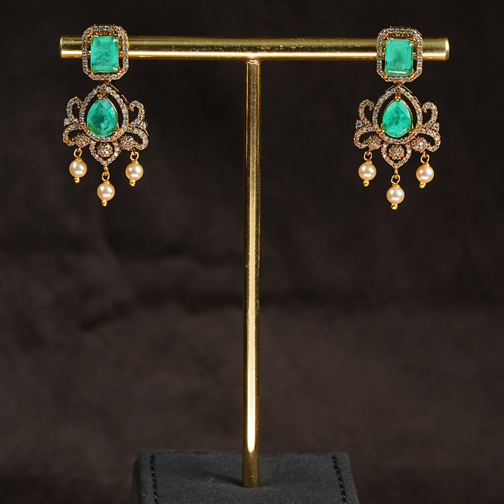 Victorian Emerald Necklace