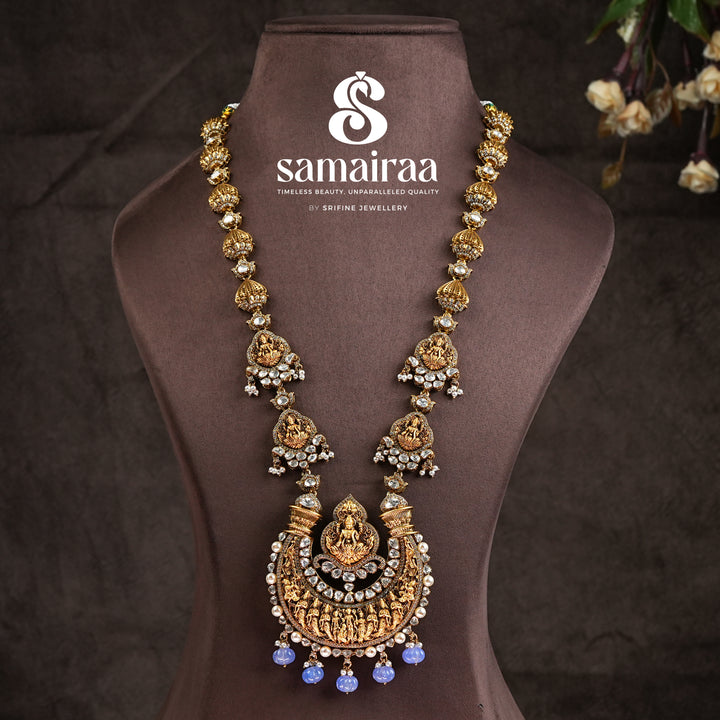 Temple Moissanite Necklace