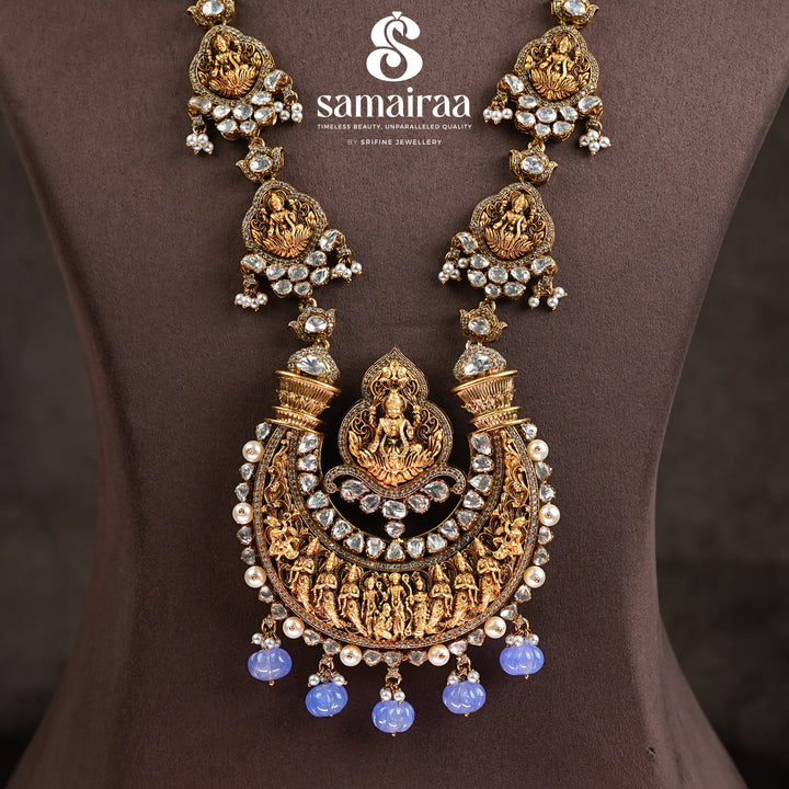 Temple Moissanite Necklace