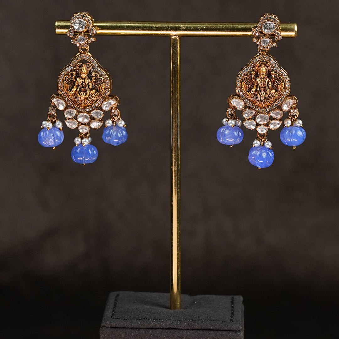 Temple Moissanite Necklace