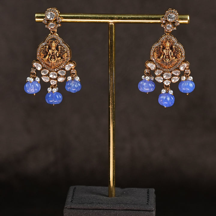 Temple Moissanite Necklace