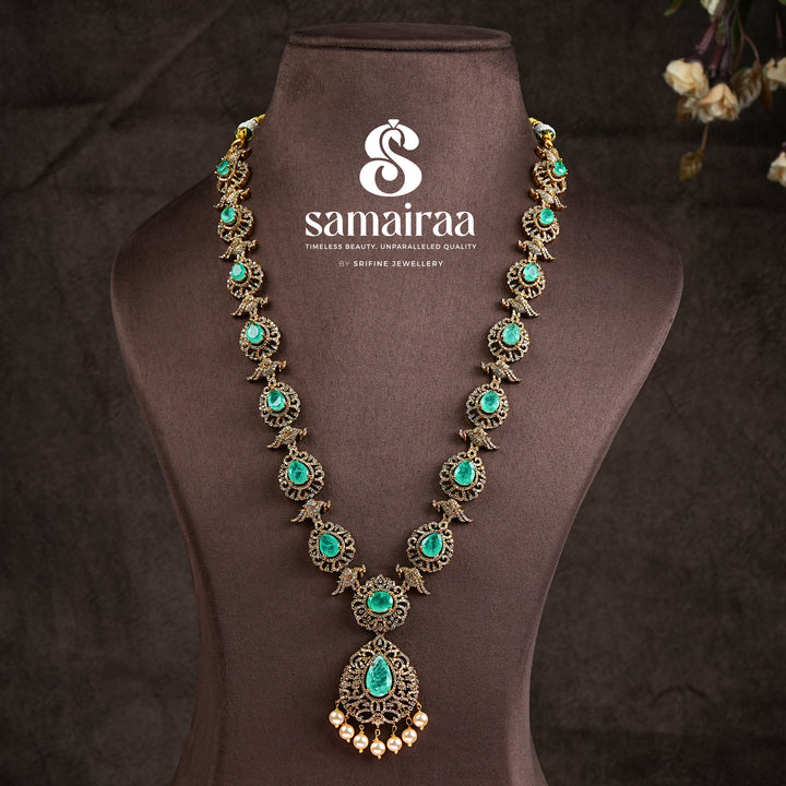 Victorian Emerald Necklace