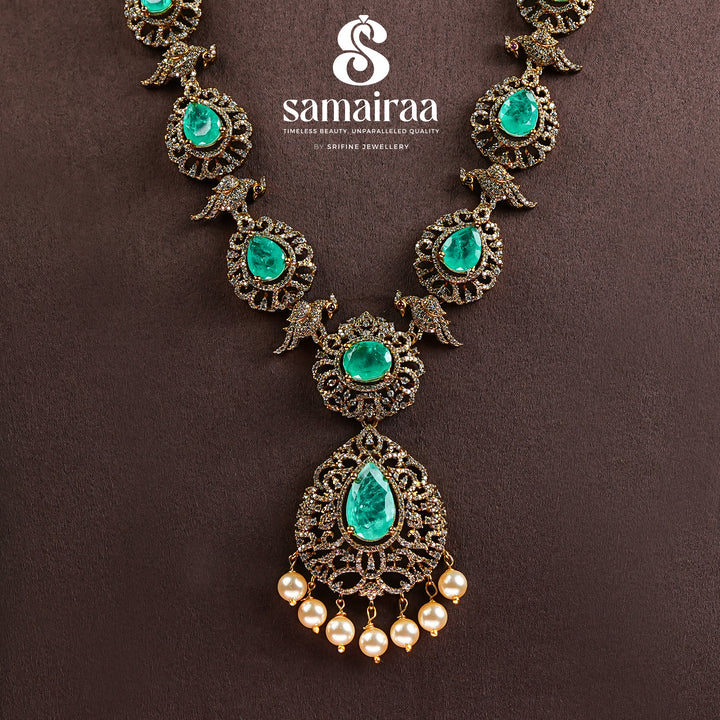 Victorian Emerald Necklace