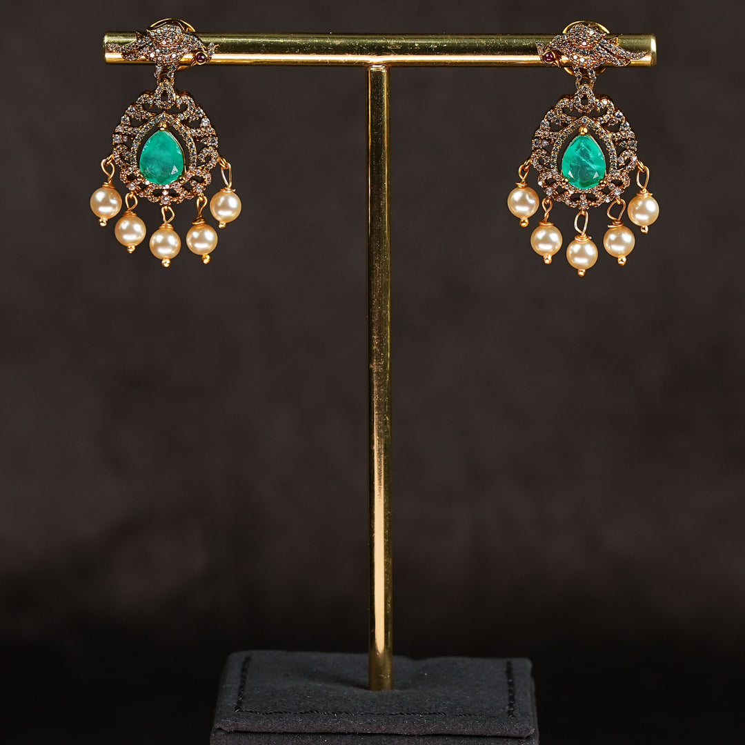 Victorian Emerald Necklace