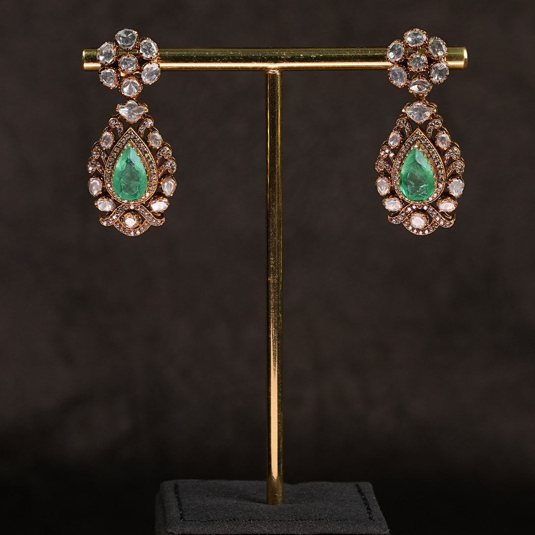 Temple Moissanite Necklace