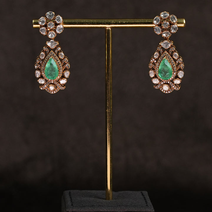 Temple Moissanite Necklace