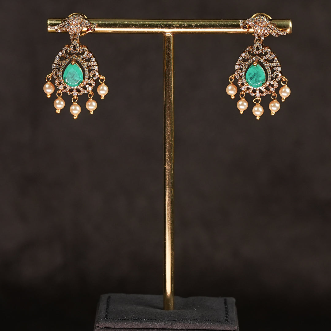 Victorian Emerald Necklace