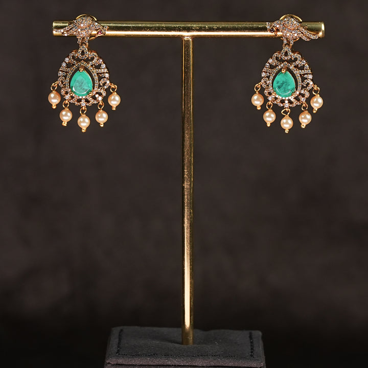 Victorian Emerald Necklace