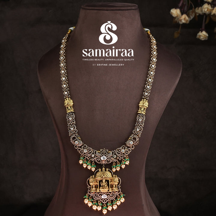 Victorian CZ Necklace