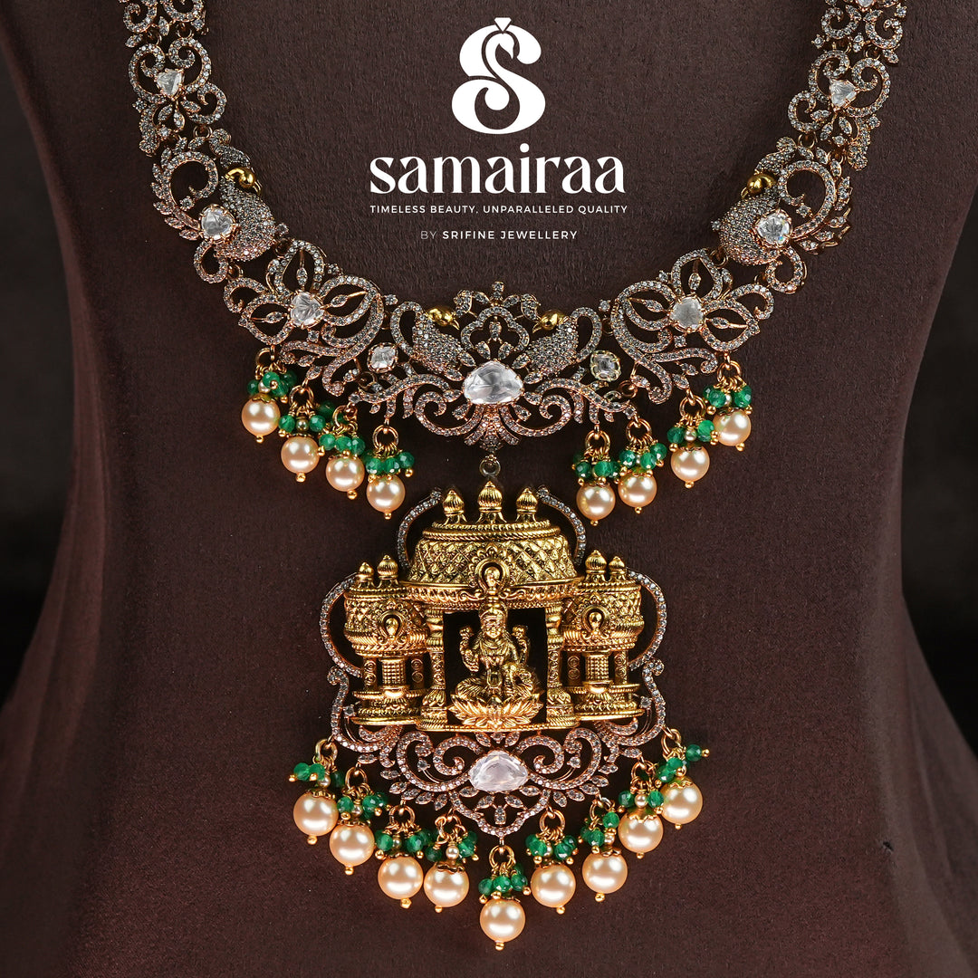 Victorian CZ Necklace