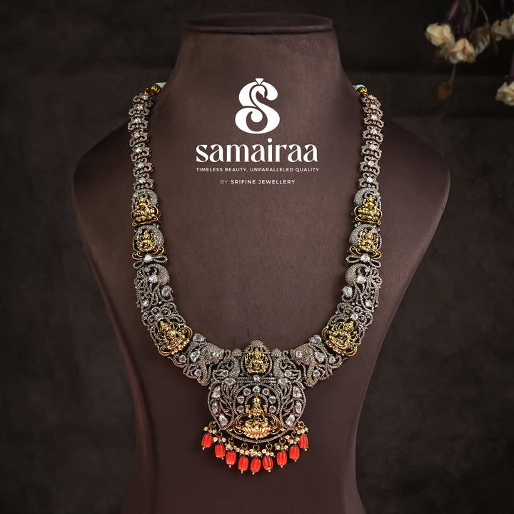 Victorian CZ Necklace