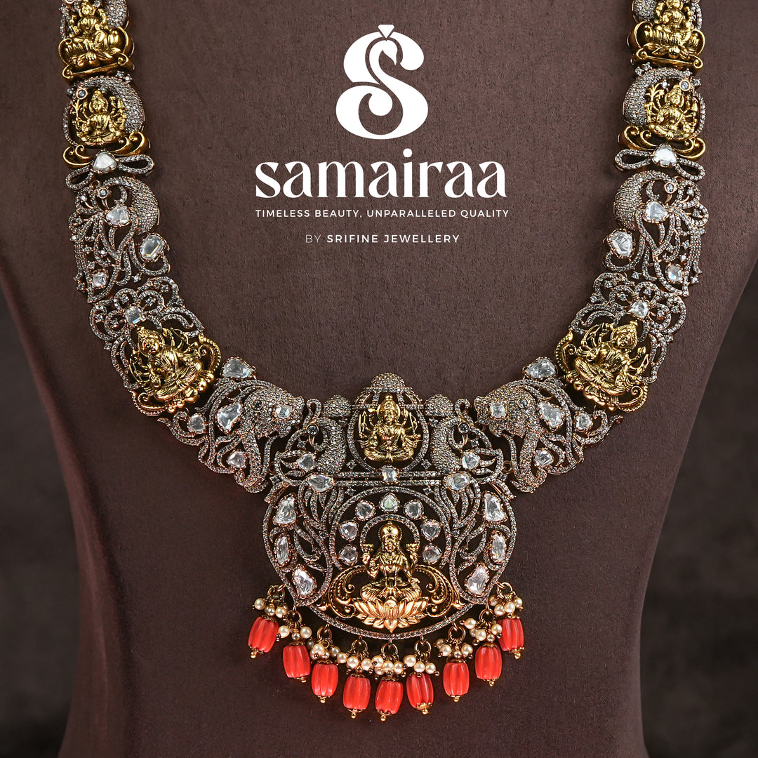 Victorian CZ Necklace