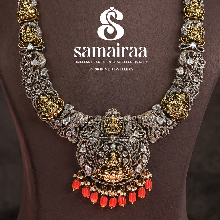 Victorian CZ Necklace