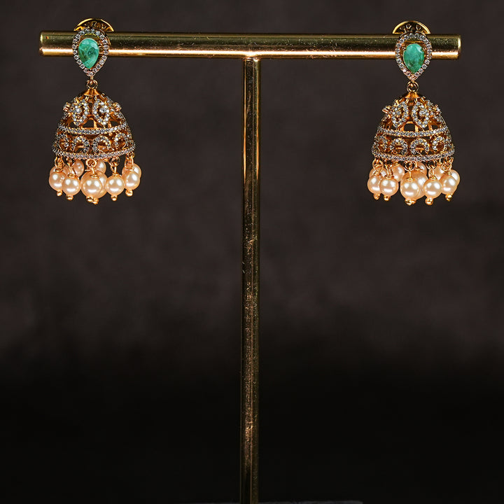 Victorian Emerald Necklace