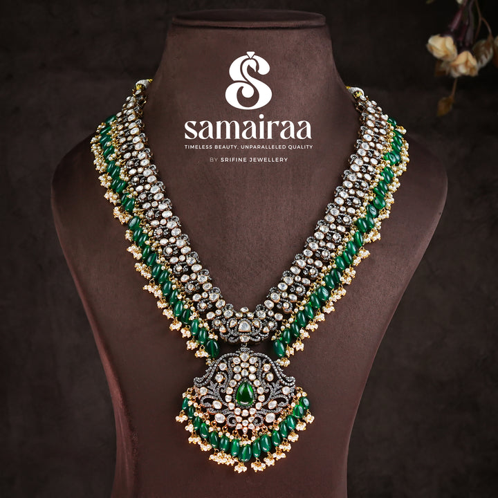 Victorian Polki Necklace