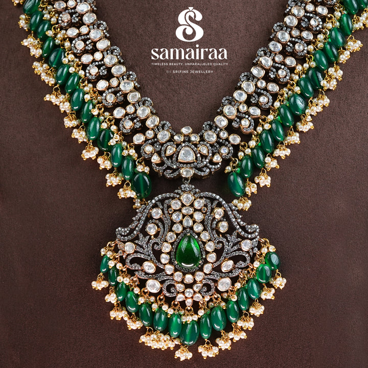 Victorian Polki Necklace